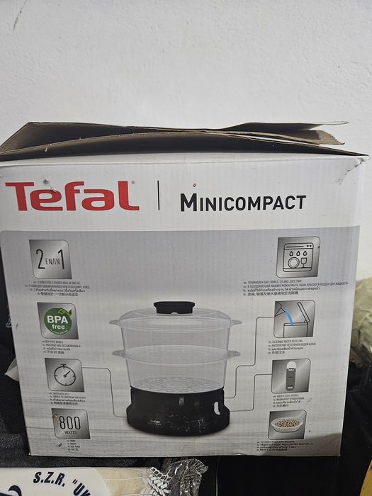 Aparat de gatit la abur tefal