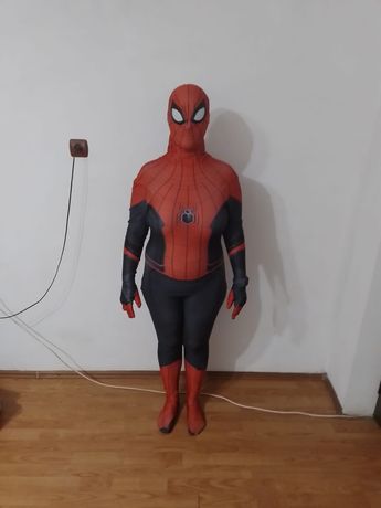 Costum Halloween Spiderman Original