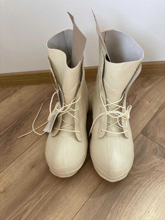 Bocanci NATO originali, -50°C„Mickey” / „Bunny boots” marimea 42