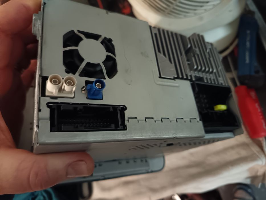 Rns510 DYNAUDIO originala vw