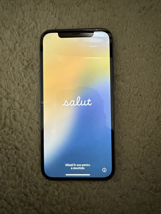 Iphone 12, 64g, procent baterie 82%, garanție flip pana in 11.2026