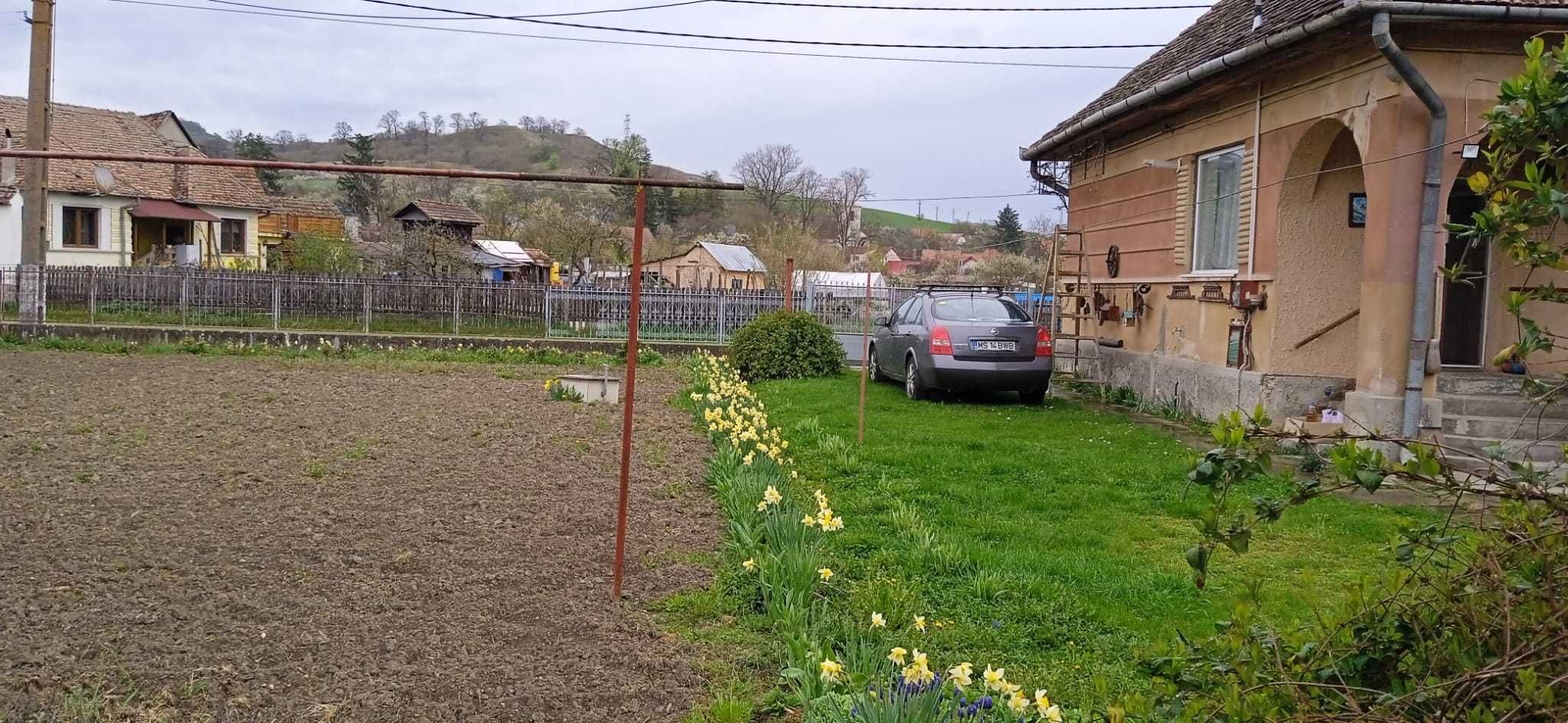 Casa de vanzare in loc. Soard, jud. Mures, la 12 km de Sighisoara