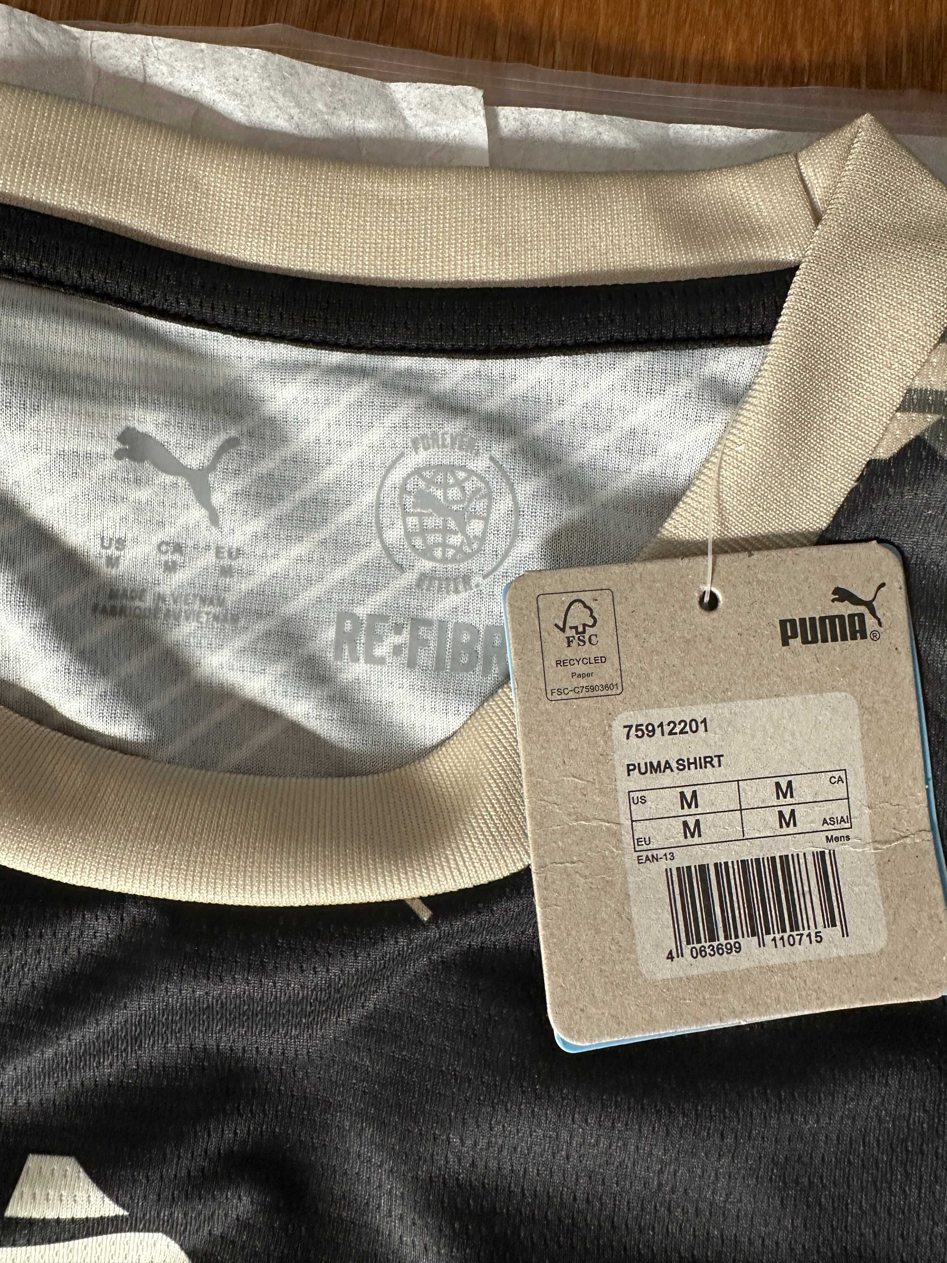 tricou fotbal Man. City, imitație, concept sezon 2025-2026, mărime M
