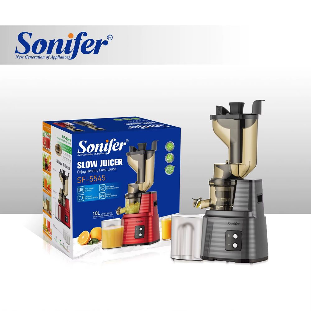 Электрической соковыжималки Шнековая Sonifer SF-5545