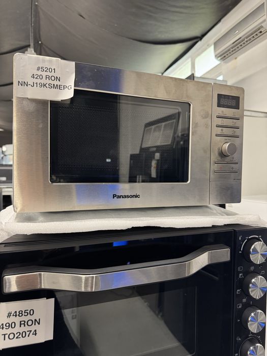 Cuptor cu microunde + grill 20 l Panasonic NN‑J19KSMEPG