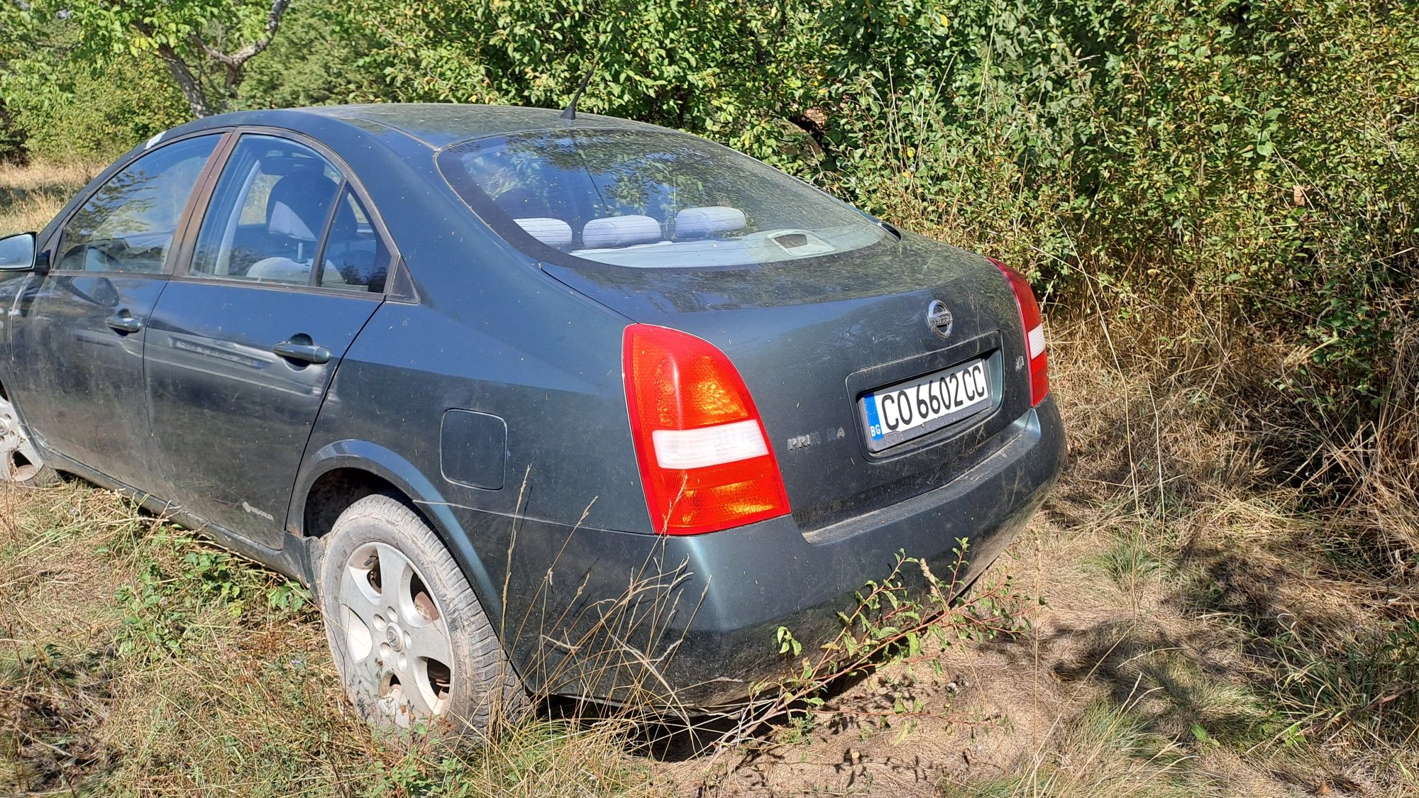 Нисан примера 2.2 Nissan primera