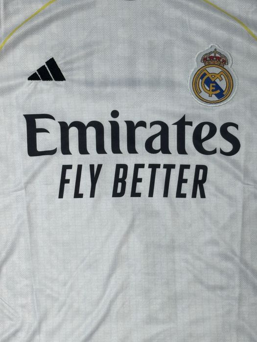 Tricou fotbal Real Madrid - Vini Jr. (25-26)