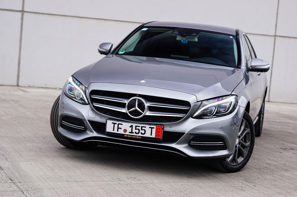 ## Mercedes-Benz C250d 7G-Tronic 4Matic ##