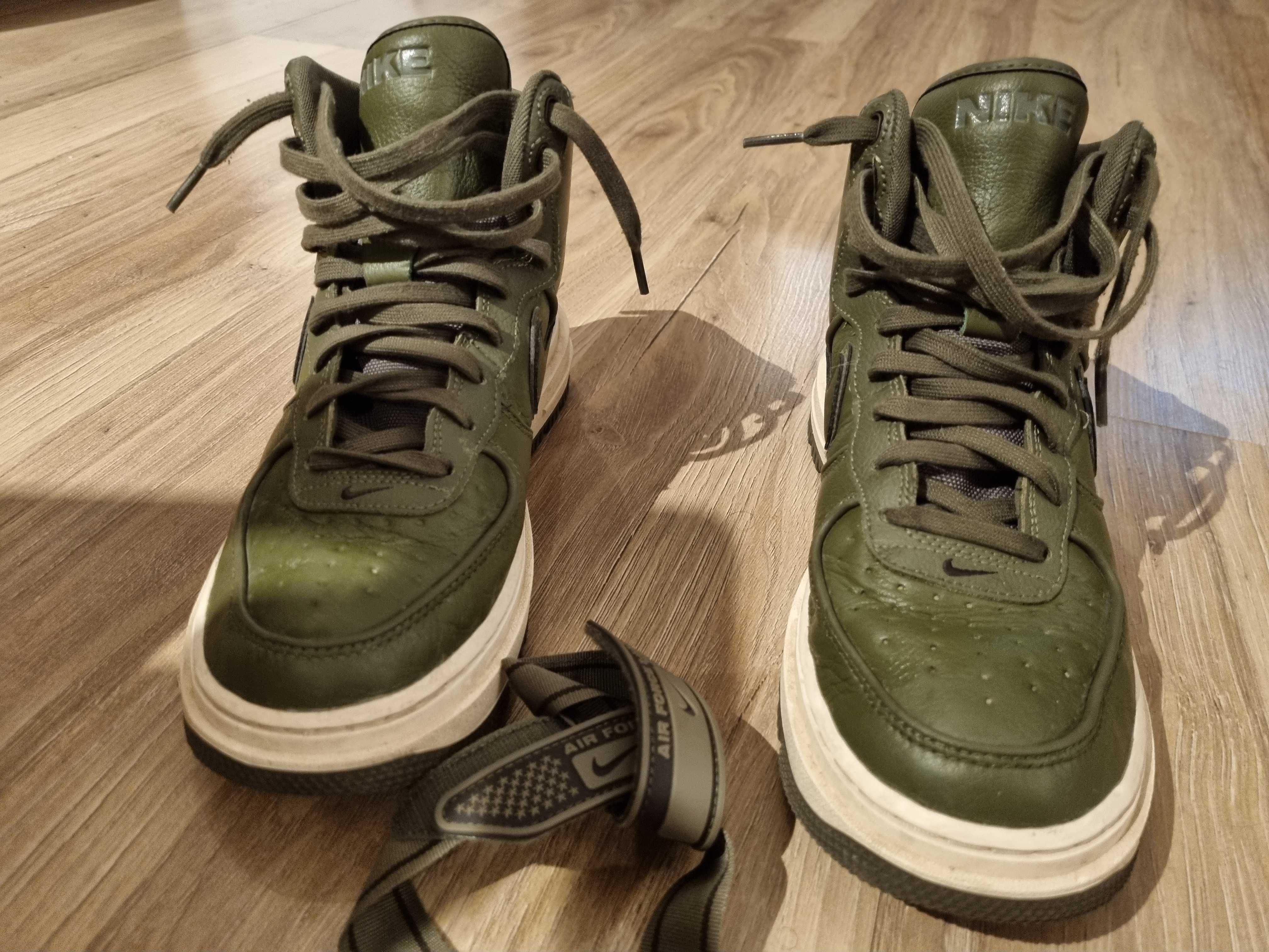 adidasi NIKE AIR FORCE 1 high goretex medium olive verde