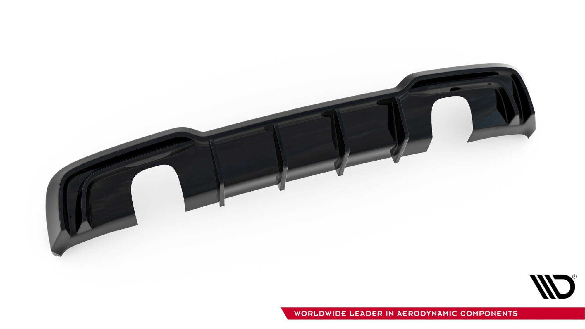 Difuzor bara spate Audi A3 S-Line Sportback 8V 2016-2020 v42 - Maxton
