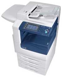 МФУ лазерное Xerox WorkCentre 7120, цветной, A3