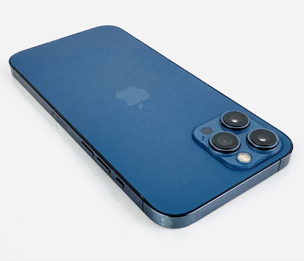 Apple iPhone 12 Pro Max 256GB Pacific Blue 100% Батерия! Гаранция!