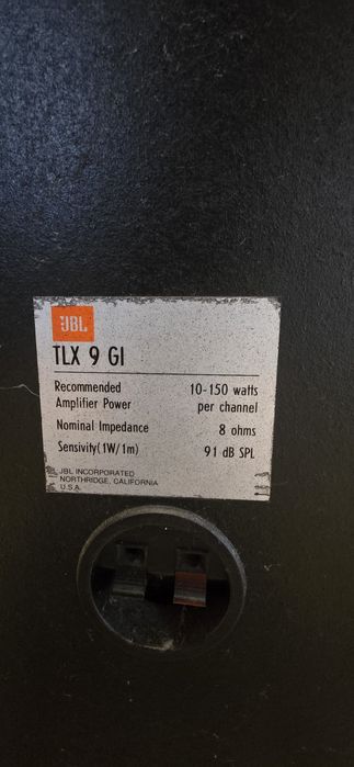 Продавам тнколони JBL(само за ценители)