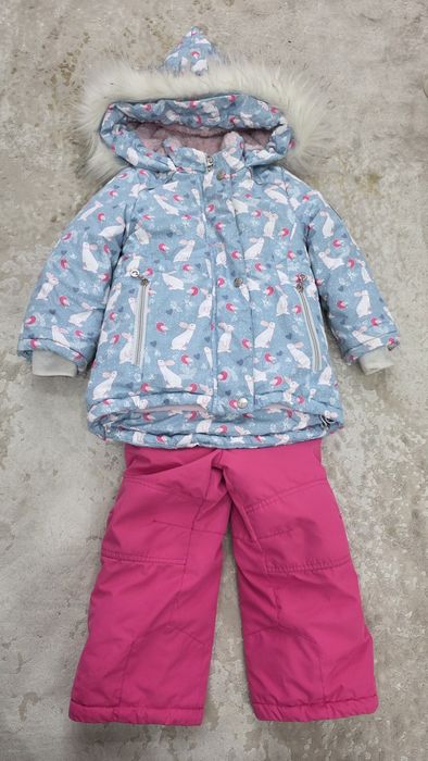 Продам зимние комбинезон детский