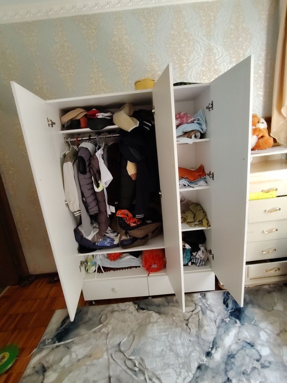 Шкаф детский из Мдф как новый