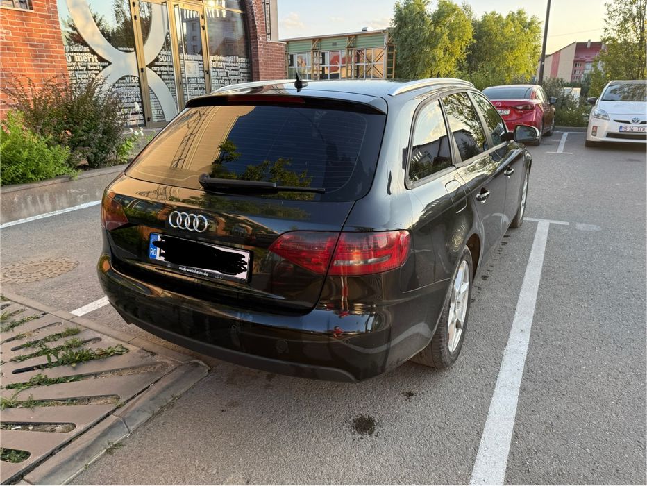 Audi A4 B8, 2011, 170 cai, COD CAHA