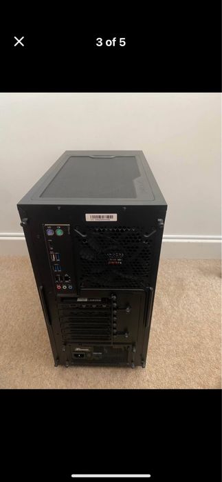 Мощен компютър за всякакви игри, поддържа високи графики и FPS