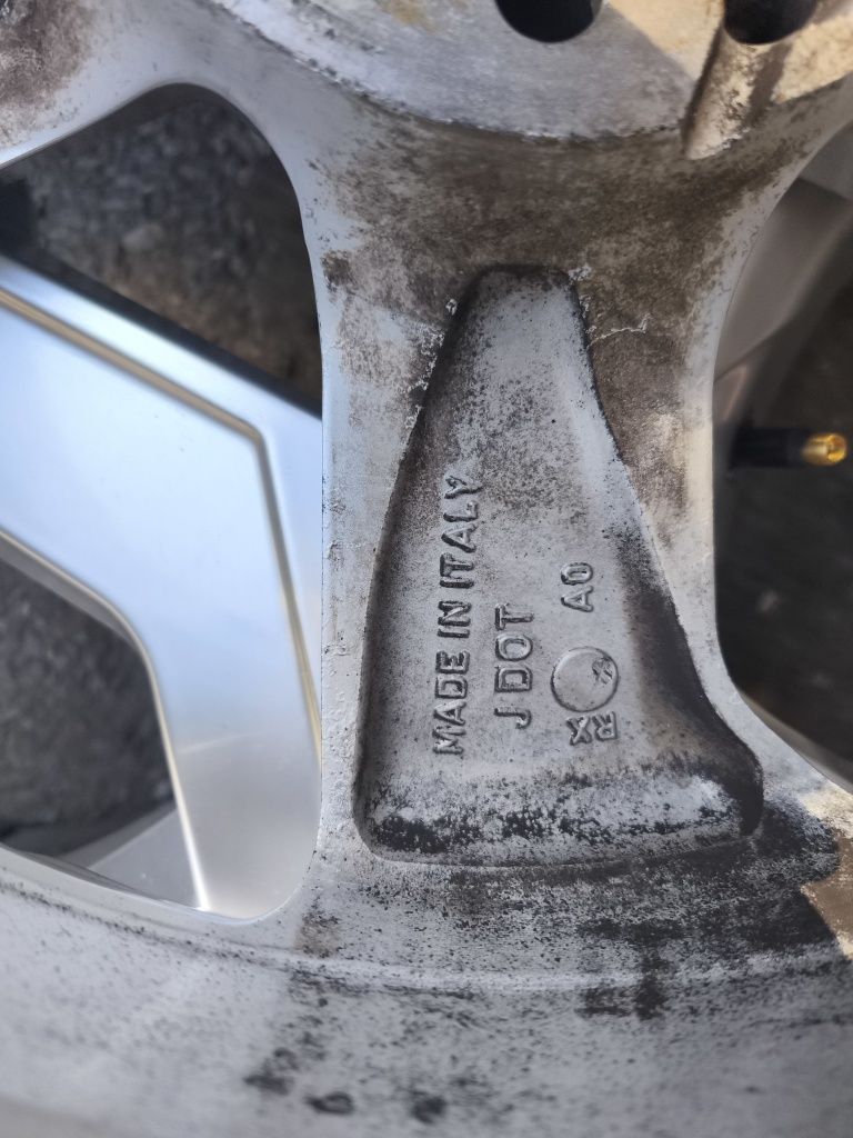 17" оригинални алуминиеви джанти за Nissan Quashqai,X trail...