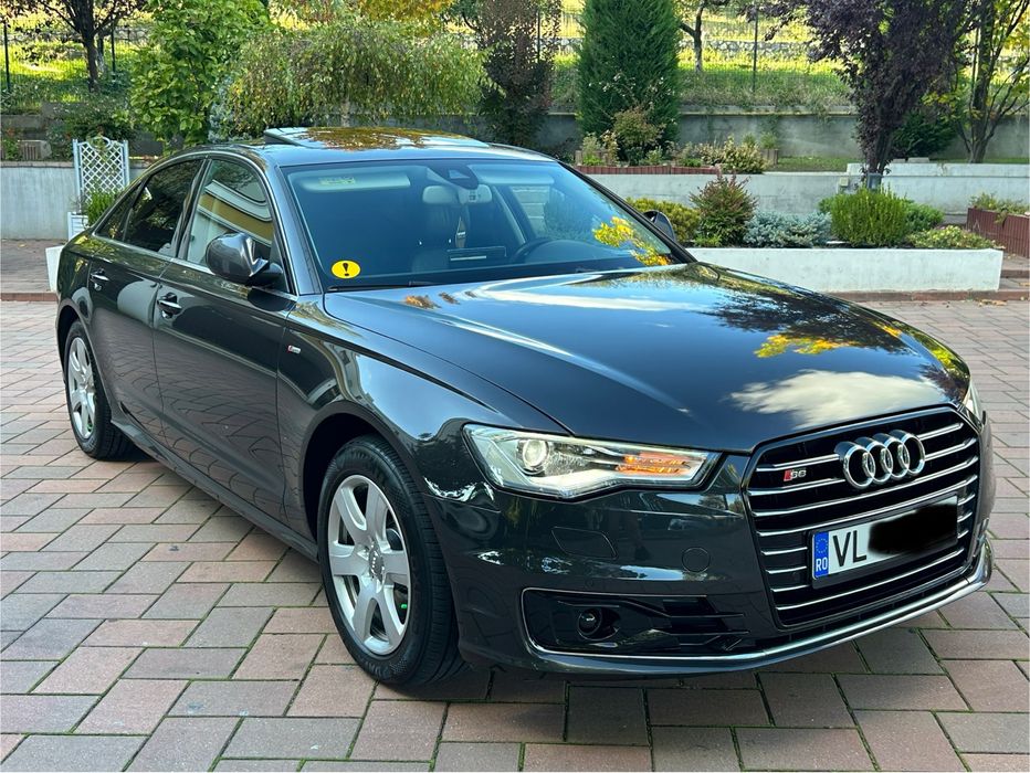 Audi A6 FaceLift 2016 2.0TDI 190CP Automat Distronic Trapa