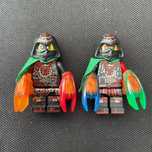 Lego ninjago time twins