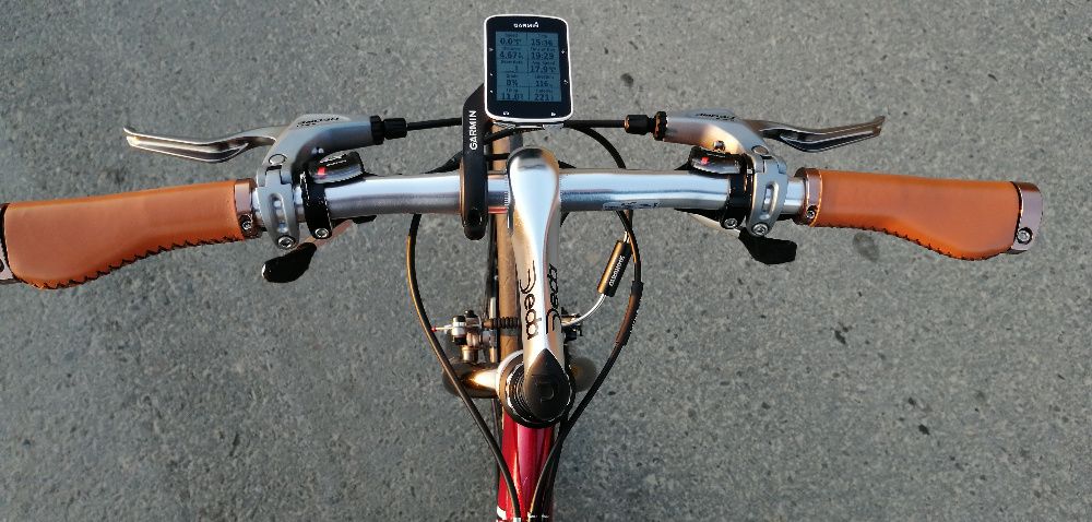 MTB Rock Lobster Reynolds 853  MTB vintage /neo retro Brooks XT/XTR