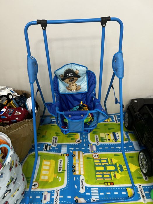 Детские качели новые