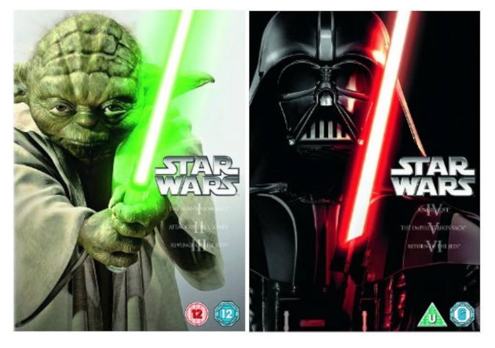 Filme Star Wars Complete Collection 1- 11 DVD Originale