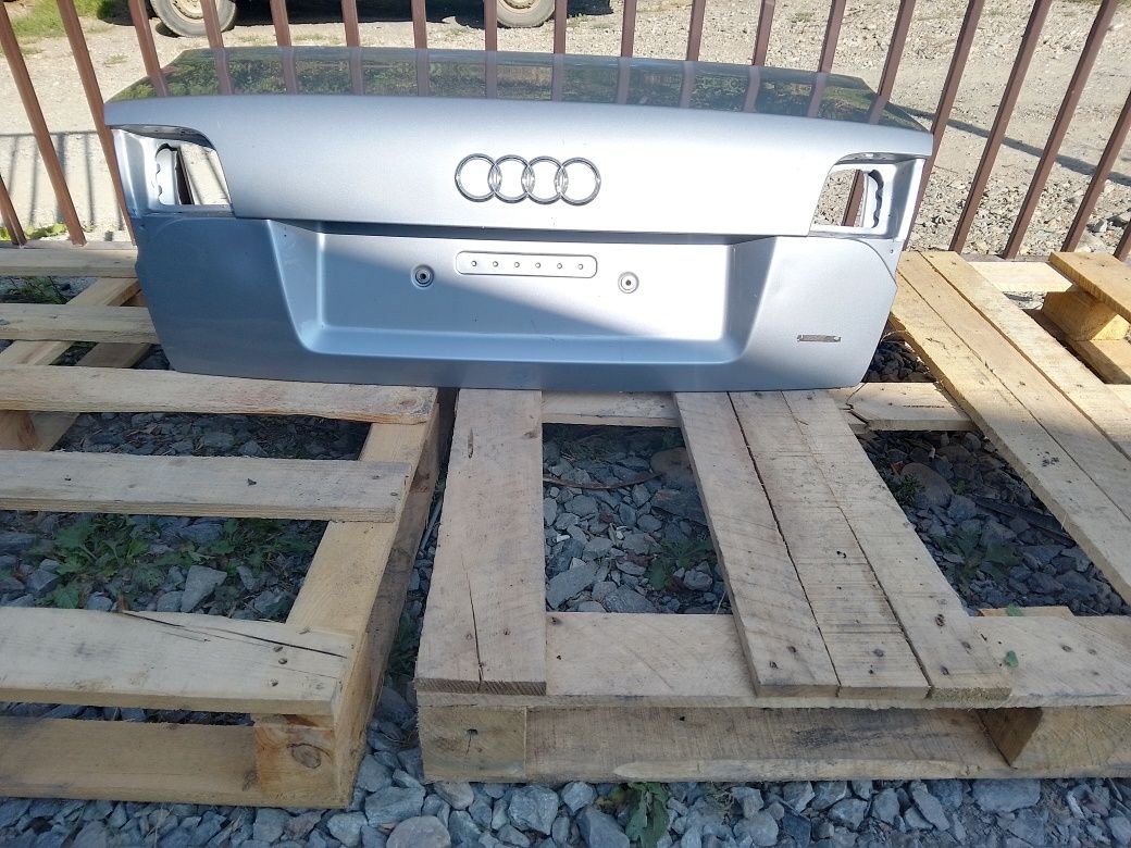 Capota portbagaj Audi A4/b7 fără rugina