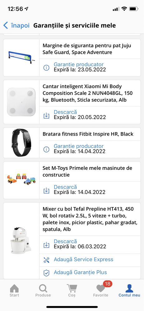 Bratara Fitbit Inspire HR (heart rate)