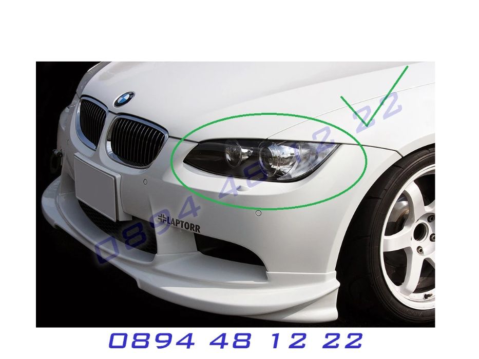 Crystal Angel Eyes Кристални Ангелски Очи BMW БМВ Рингове E90 E91 E92