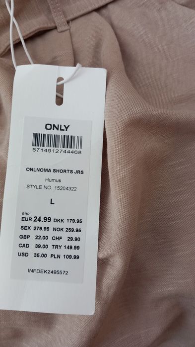 Pantaloni scurți dana Only