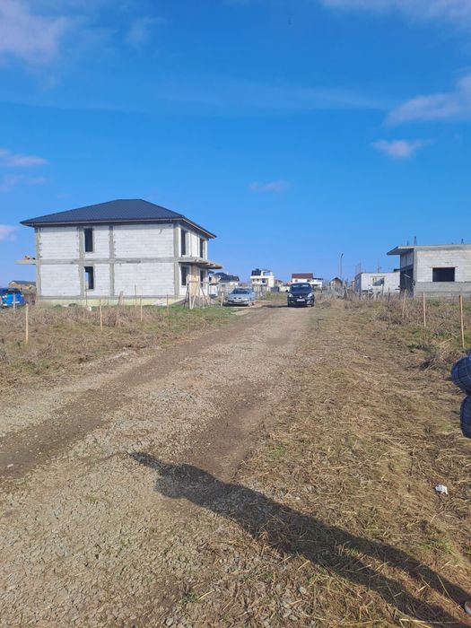Teren 400 mp langa municipiul Constanta, sat Lazu