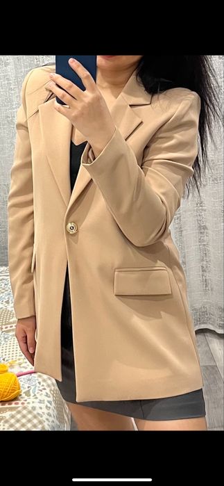 Пиджак женский приталенный