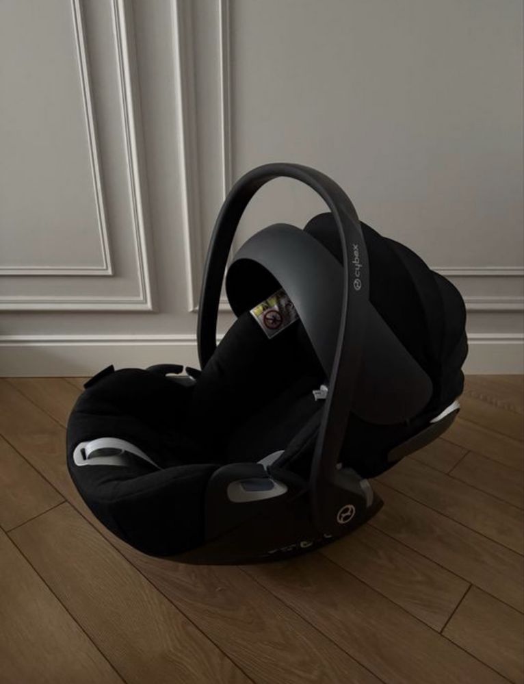 Автолюлька Cybex cloud Z i-size plus
