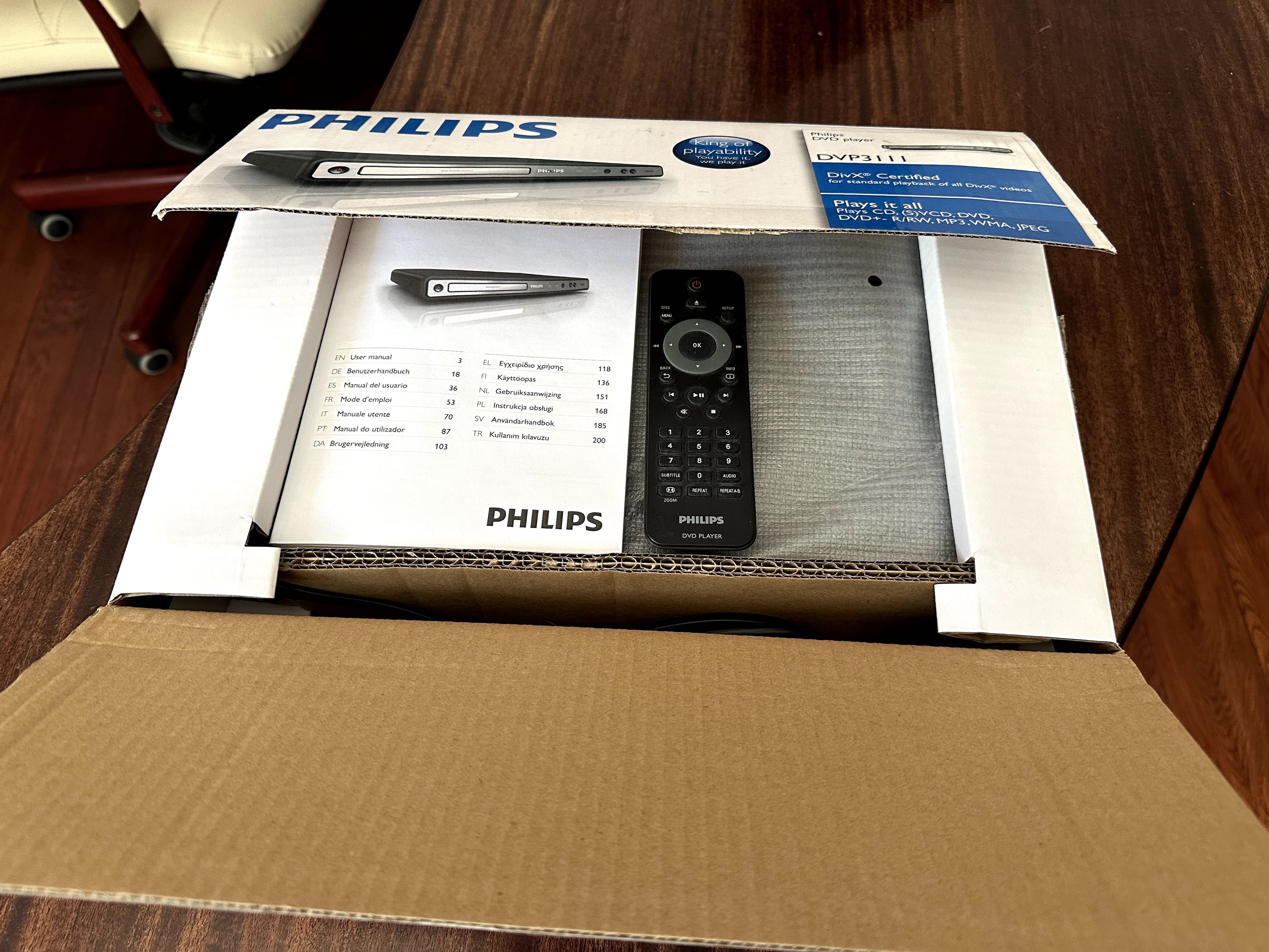 Philips DVD Player DVP3111