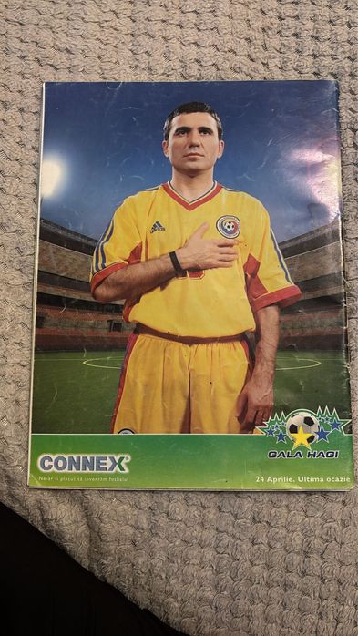 Revista Hagi - retragere, Gala Hagi 2001