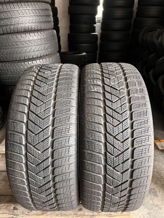 2 anvelope iarna 255/45/20 , Pirelli , 6 mm
