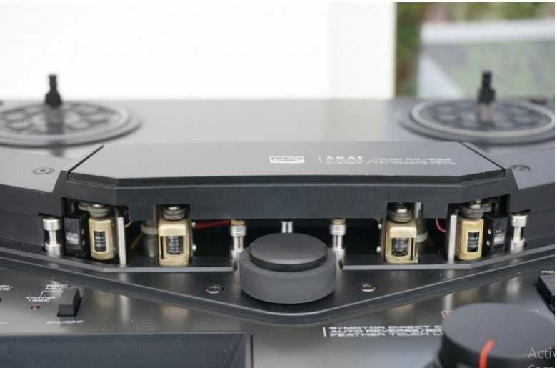 Magnetofon autorevers AKAI GX 636 Black edition