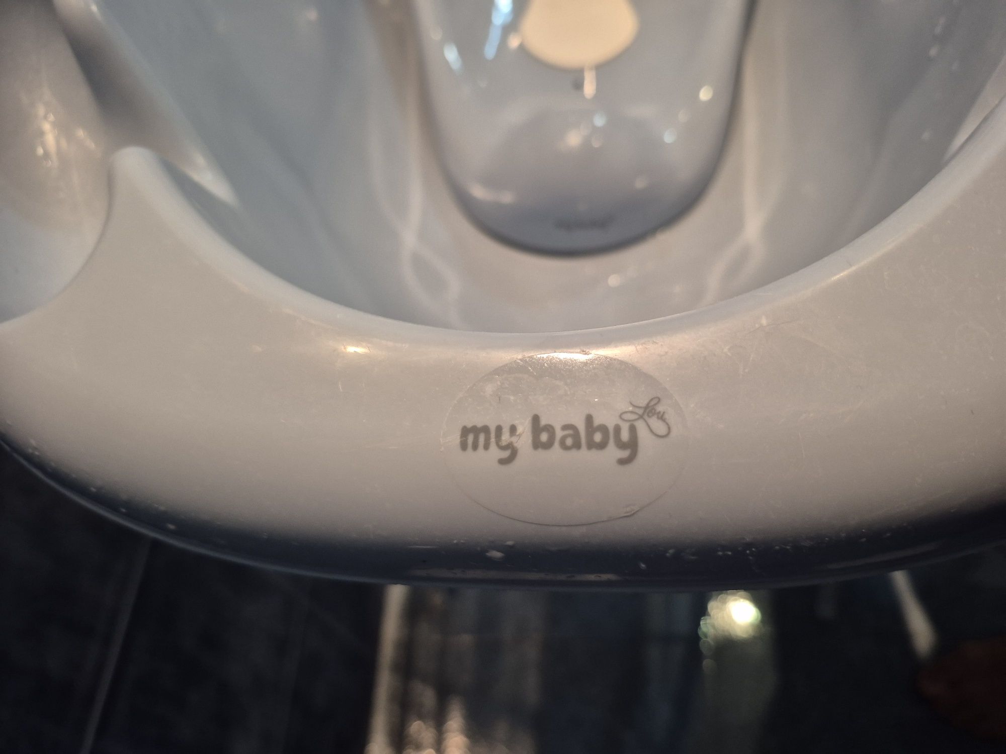 Вана със стойка my baby и приставка.