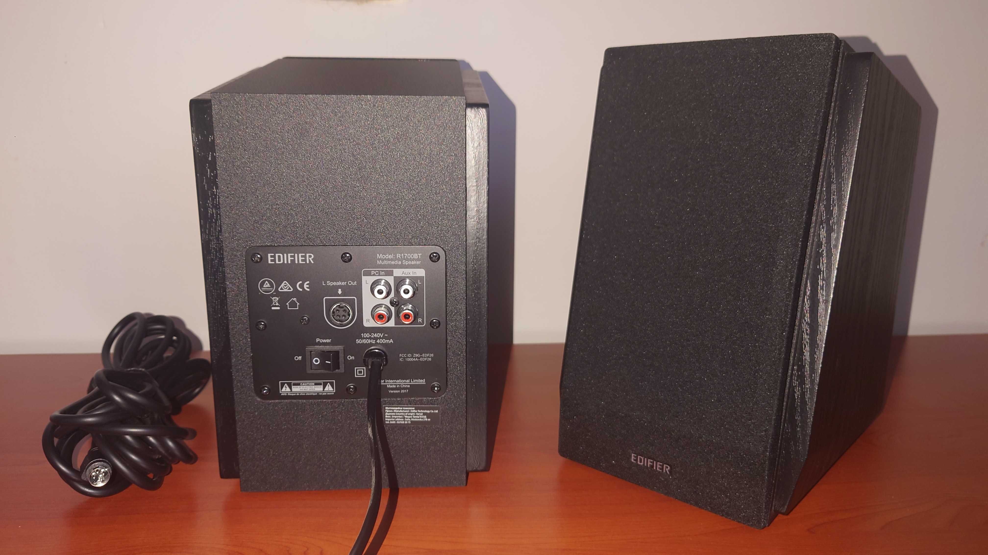 Аудио система Edifier - R 1700 BT, 2.0