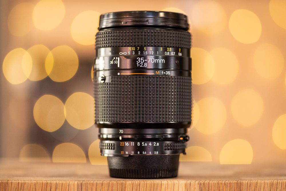 Nikon AF 35-70mm f/2.8D Nikkor обектив Никон #2/4