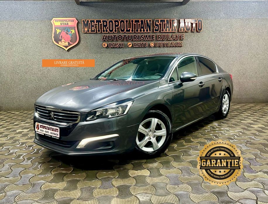 Peugeot 508 Peugeot 508 2015 Euro6 Benzina