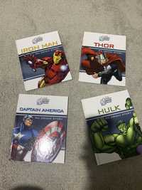 Set 4 carți Marvel Avengers Assemble Story Colection Limba Engleza