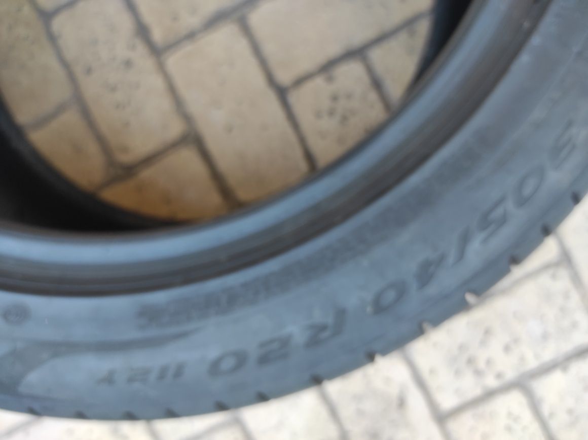 Гуми Pirelli 305/40/20 Pzero , dot 2621