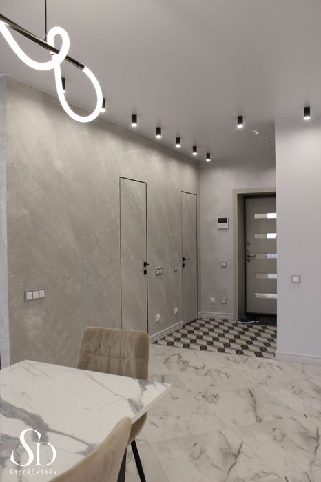 Ремонт квартир под ключ, Капитальный ремонт, Ремонт квартир в Алматы