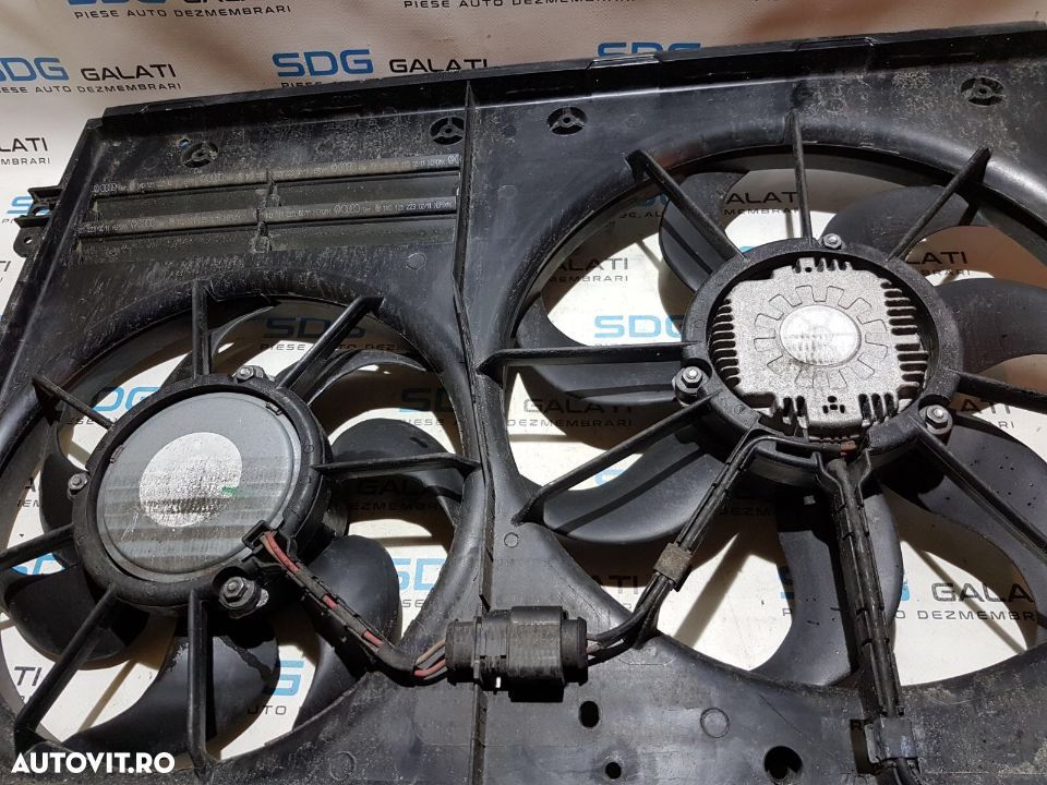Grup Electroventilator Ventilator Seat Altea Leon Toledo 1.8TFSI BZB BYT CDAA 2.0FSI CCZB BVY BLY BVZ BWA BLR COD : 1K0 121 207 BC / 1K0121207BC