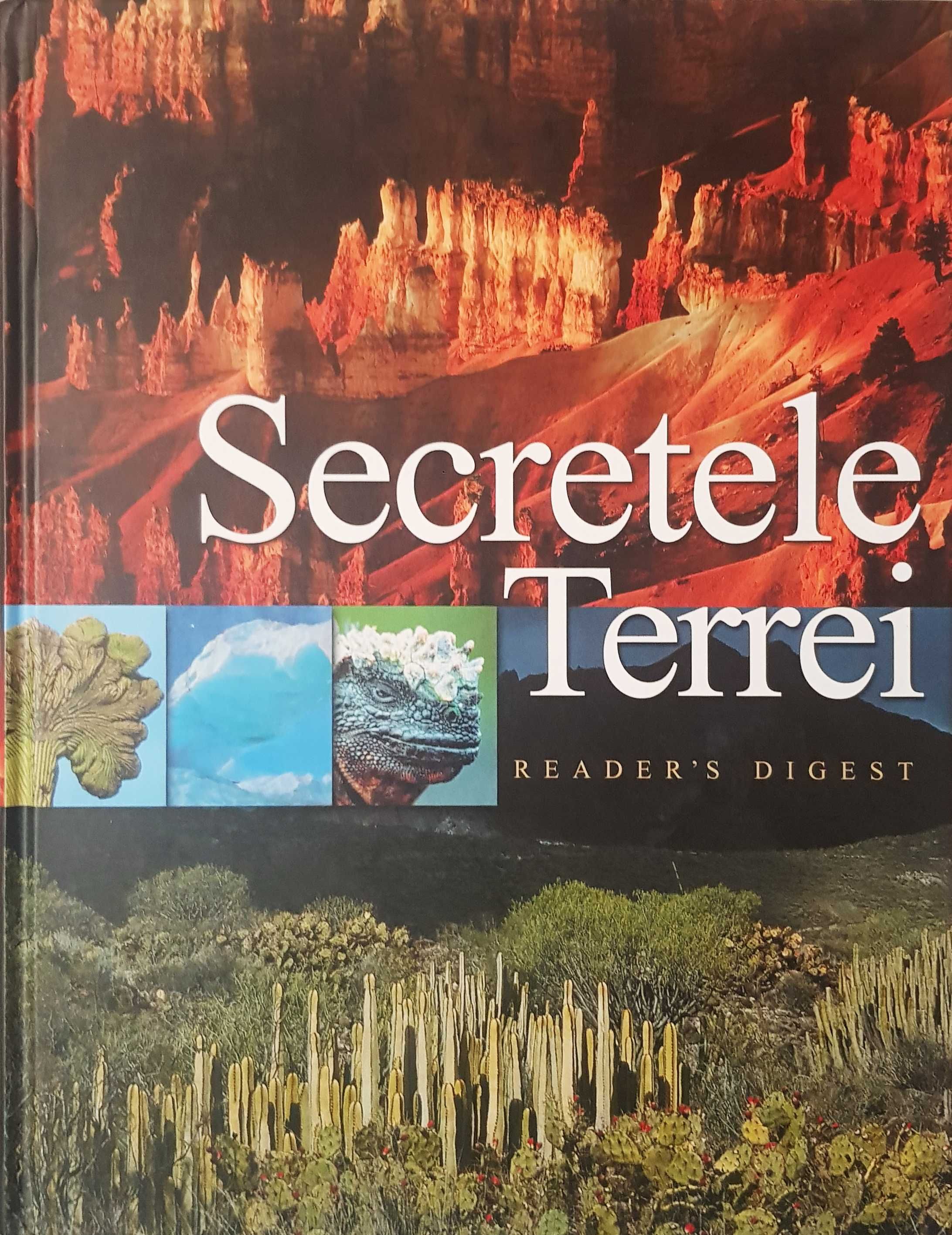 Carte ”Secretele Terrei” - Reader's Digest