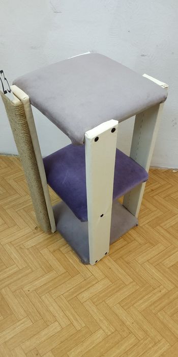 Нови  котешки катерушки - 60 см Сглобени 39лв/ 20 €