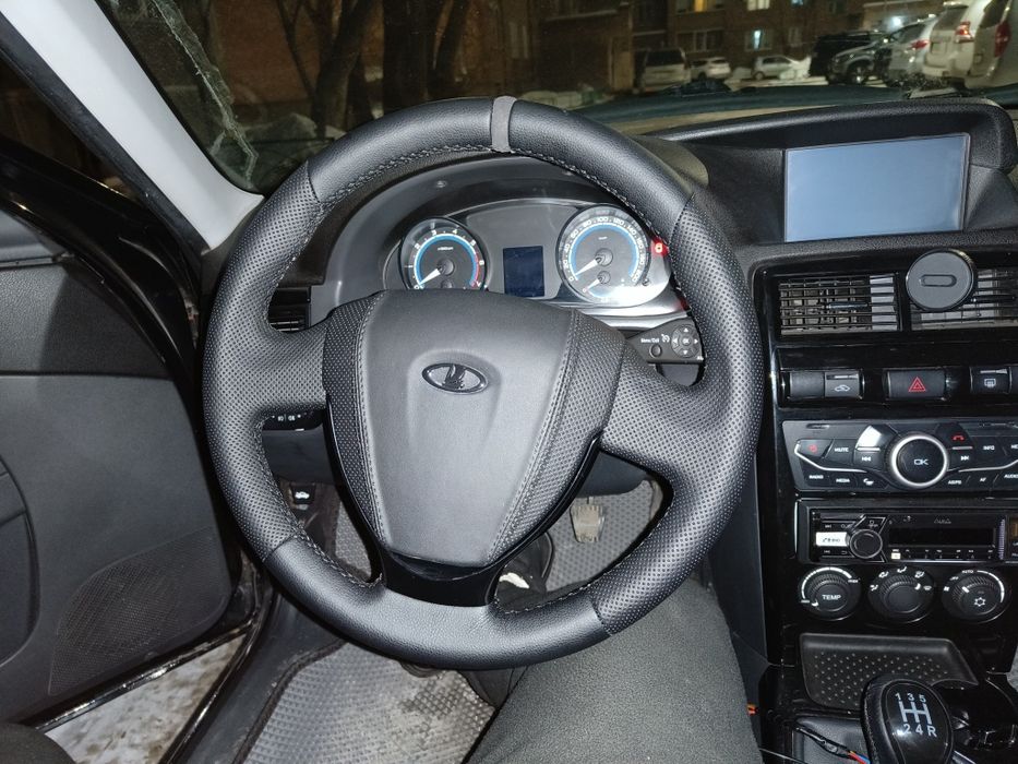 Обмен руля приора 2 гранта