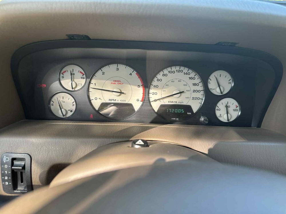 Jeep Grand Cherokee Crd 2.7 limited